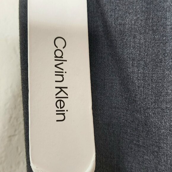 Calvin Klein Dark Grey / Charcoal Pencil Skirt – Size 8 – NWT - Picture 2 of 6